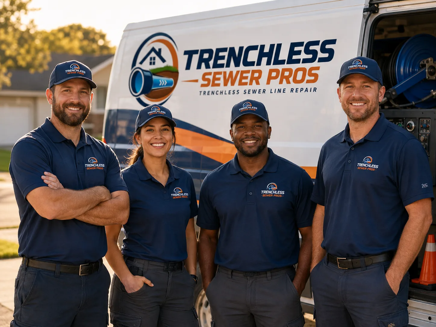 Trenchless Sewer Repair company in Carr, CO